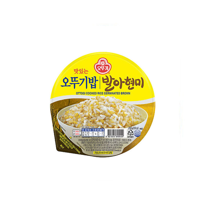 O5011 : 오뚜기밥(발아현미) : 12/210g : COOKED BROWN RICE