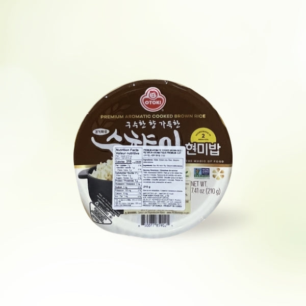 O5014  : 오뚜기밥 수향미(현미밥) : 12/210g : SUHYANGMI BROWN RICE