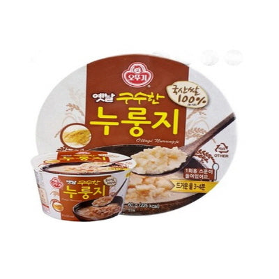 O5020 : 옛날누룽지 볼 16/60g : YETNAL  SCORCHED RICE  BOWL