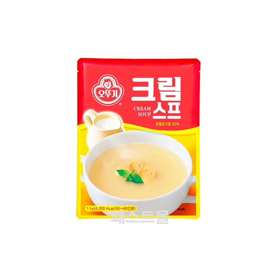 O6010 크림스프 10/1kg INSTANT SOUP_CREAM