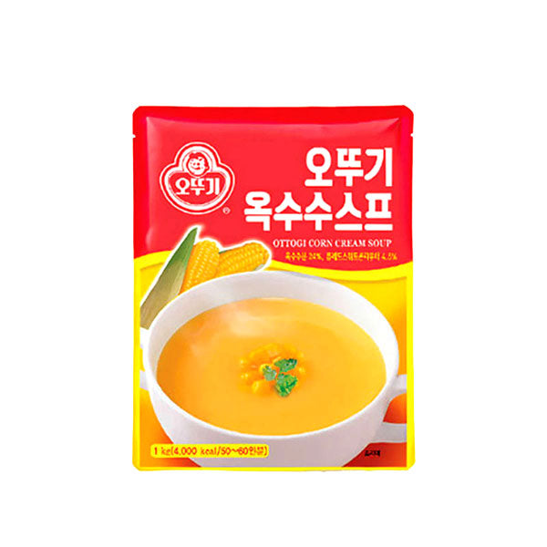 O6011 옥수수 스프 10/1kg INSTANT SOUP_CORN