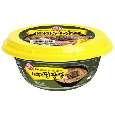 O6013 : 옛날죽(시래기 된장죽) : 12/285g : YETNAL PORRIDGE(SOYBEAN)
