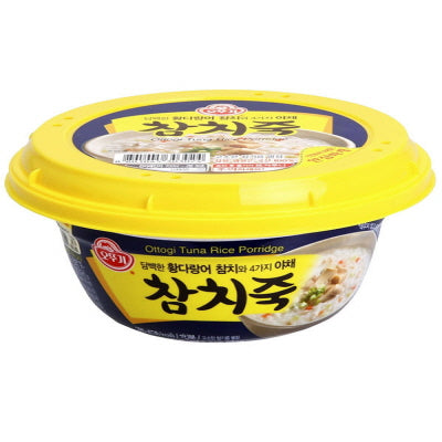 O6014 : 옛날죽(참치죽) : 12/285g : YETNAL PORRIDGE(TUNA)