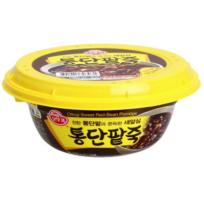 O6015 : 옛날죽(통단팥죽) : 12/285g : YETNAL PORRIDGE(RED BEAN)