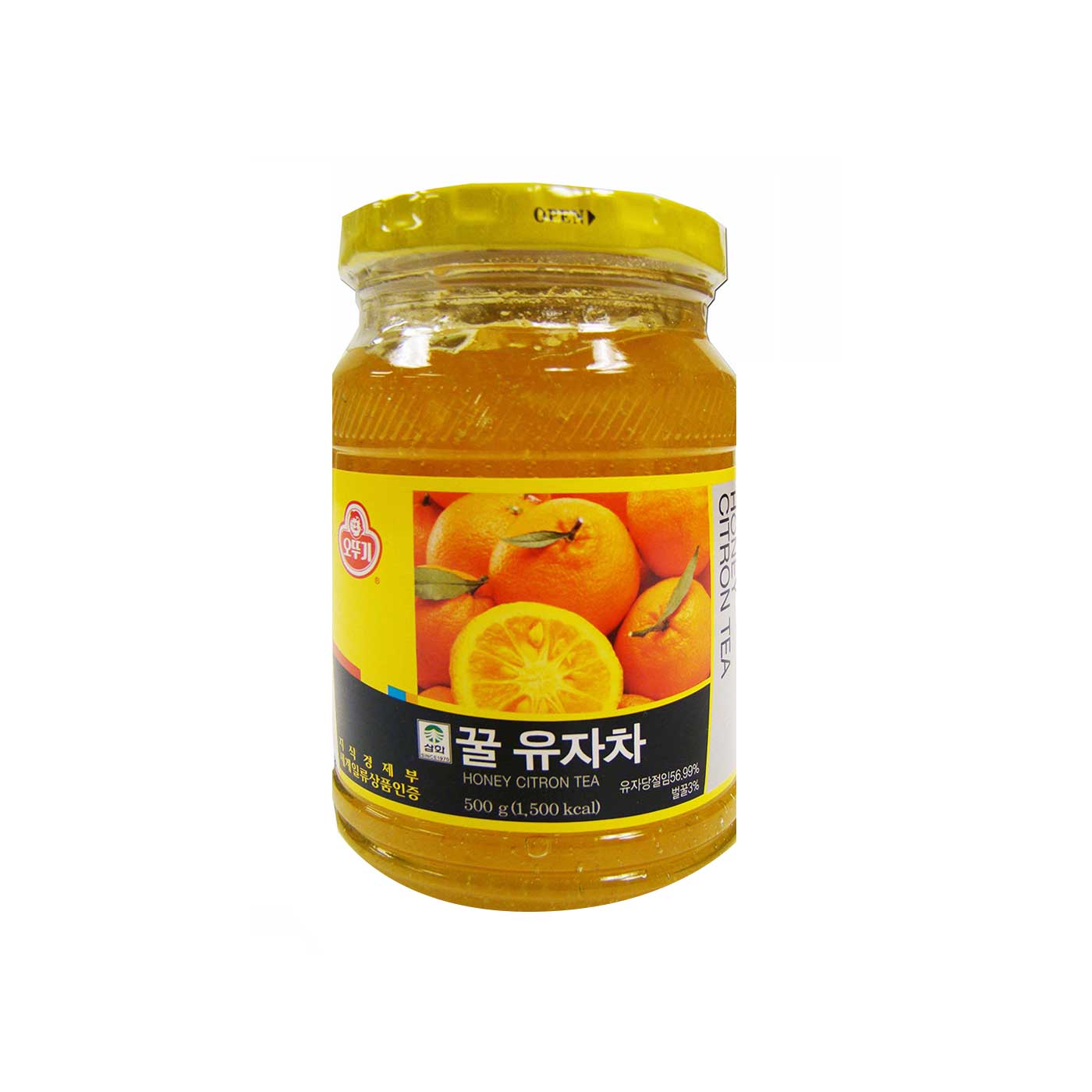 O8002 :삼화 꿀유자차 : 20/500g : CITRON LIQUID TEA W/HONEY