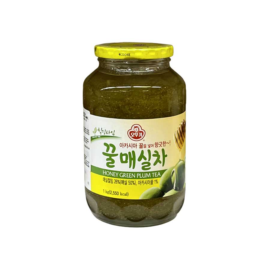 O8007 : 삼화 꿀매실차 : 9/1kg : PLUM LIQUID TEA W/HONEY