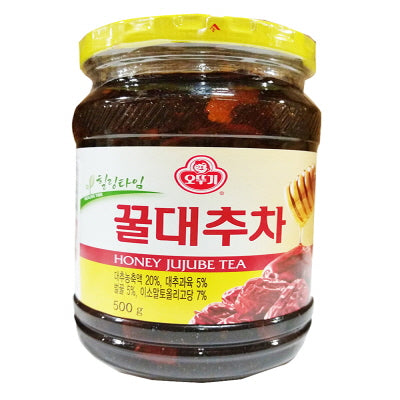 O8009 삼화 꿀대추차 20/500g JUJUBE LIQUID TEA W/HONEY