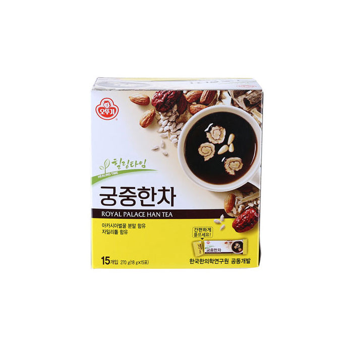 O8012 삼화 궁중한차 24/15t/18g HERB TEA(GUNGJUNG HAN-CHA)