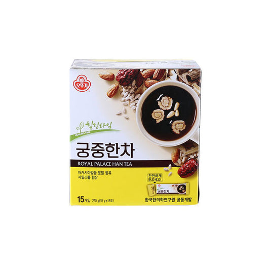 O8012 : 삼화 궁중한차 : 24/15t/18g : ROYAL HANCHA TEA