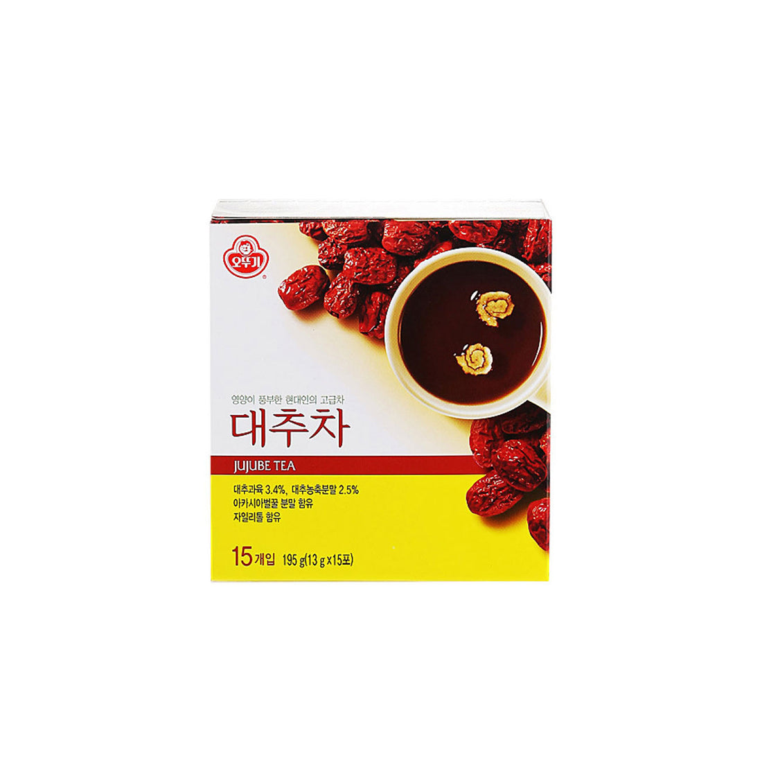 O8015 삼화 대추차 24/15/13G JUJUBE TEA