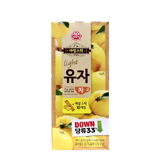 I'm Stick Citron Tea 16/10/30g 아임스틱 유자차(10T)