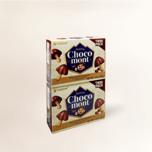 OC108 : 초코몽(스윗미니)  : 32/6/36g : CHOCOMONT(2P)