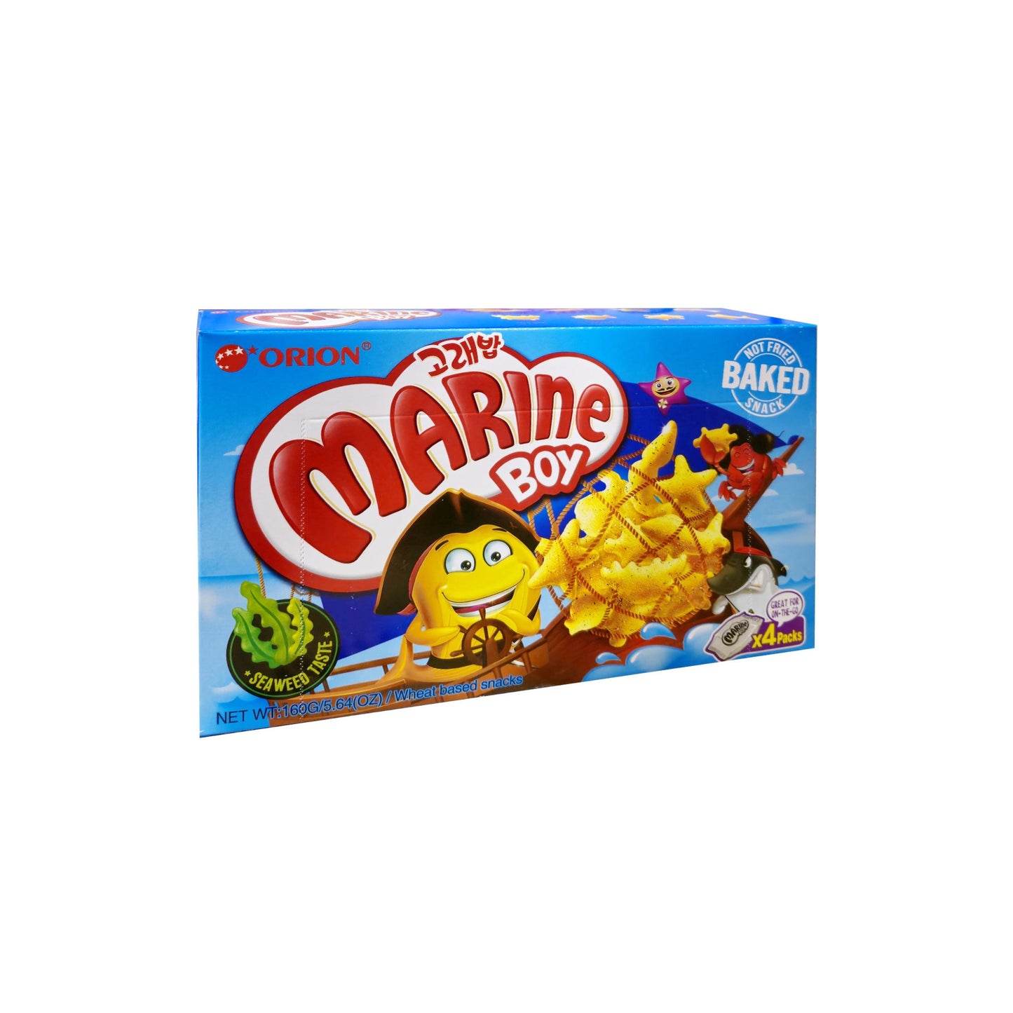 OC113L 고래밥 4P(20) 20/160g GORAEBAB CRISPS(4P)