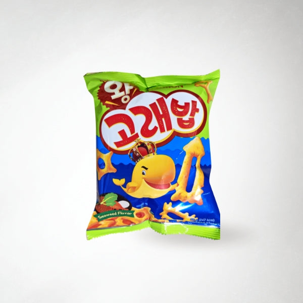 OC114 : 왕고래밥 : 24/56g : BIG GORAEBAB CRISPS