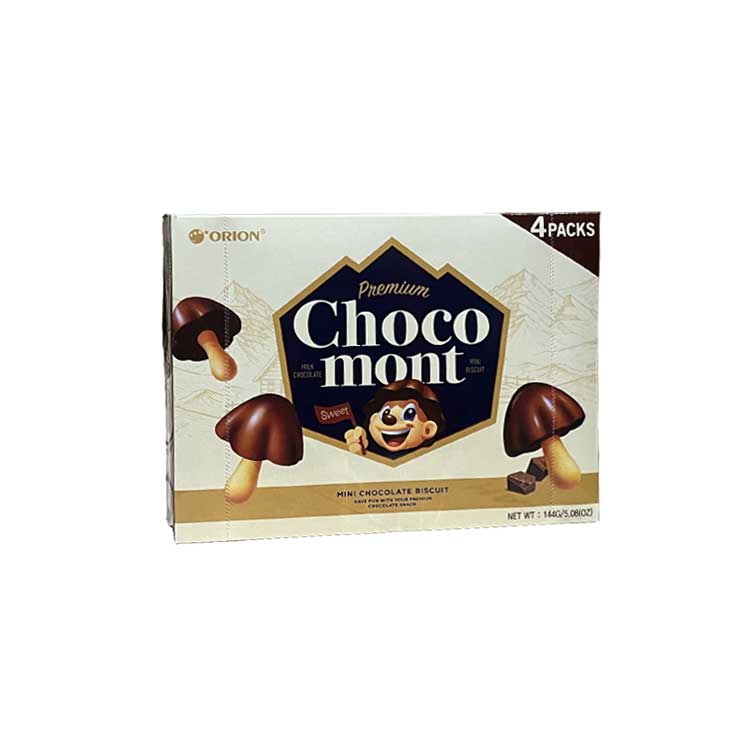 OC118L : 초코몽 : 4p 20/144g CHOCO MONT