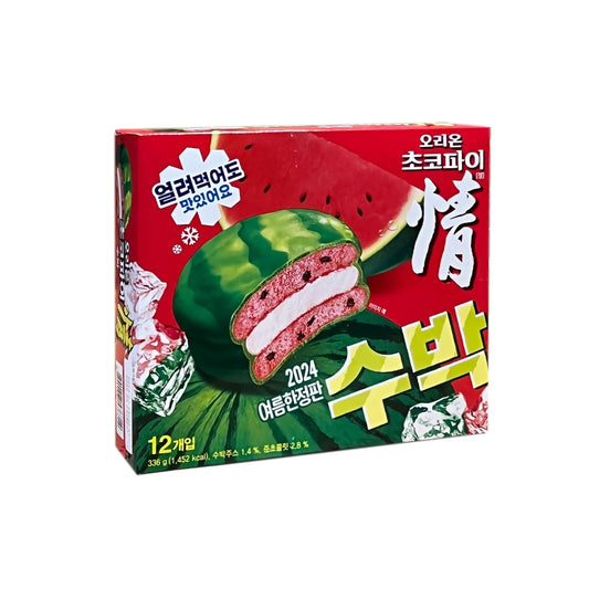 초코파이(수박) 10/336g CHOCO-PIE (WATERMELON)