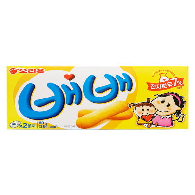 Bebe Snack 20/80g  배배