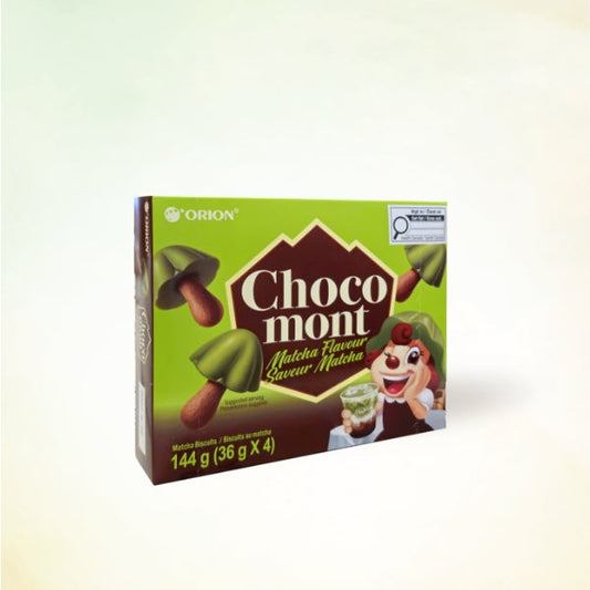 OC144M : 초코몽(말차) : 20/144g : CHOCO MONT(MATCHA)