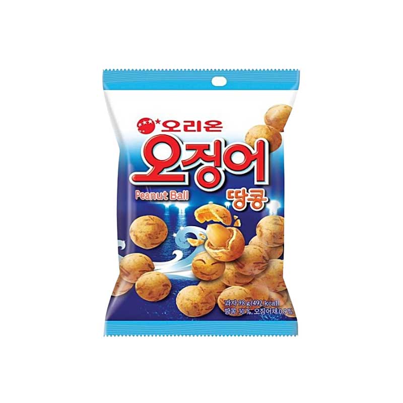 OC311 : 오징어땅콩 : 16/98g : PEANUT BALL