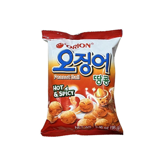 OC312 오징어땅콩(매콤) 16/98g OJINGEO TTANGKONG (SPICY)