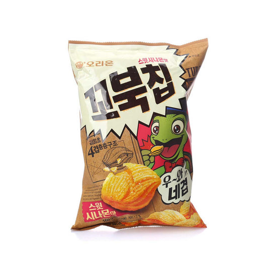 Turtle Chips(Cinnamon) 10/160g 꼬북칩(스윗 시나몬)