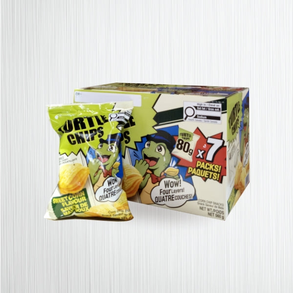 OC327 : 미니 꼬북칩 (콘스프) : 7/80g : TURTLE CHIPS