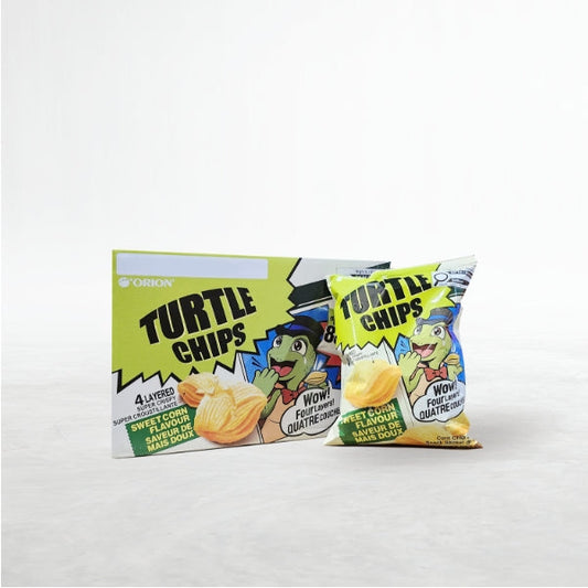 OC327 : 미니 꼬북칩 (콘스프) : 7/80g : TURTLE CHIPS