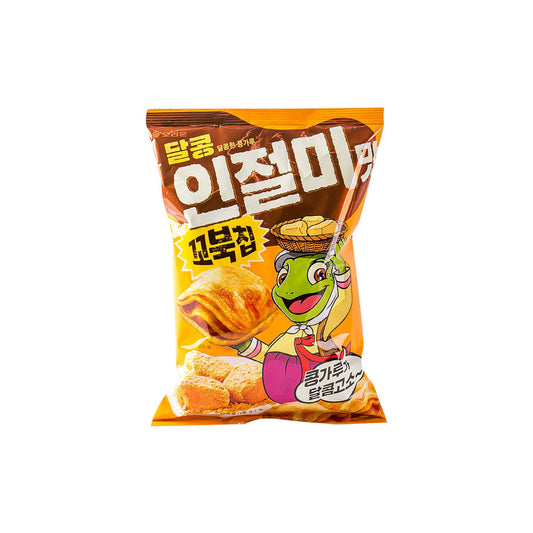 OC328 : 꼬북칩(인절미) : 12/160g : TURTLE CHIPS(BEAN POWDER)