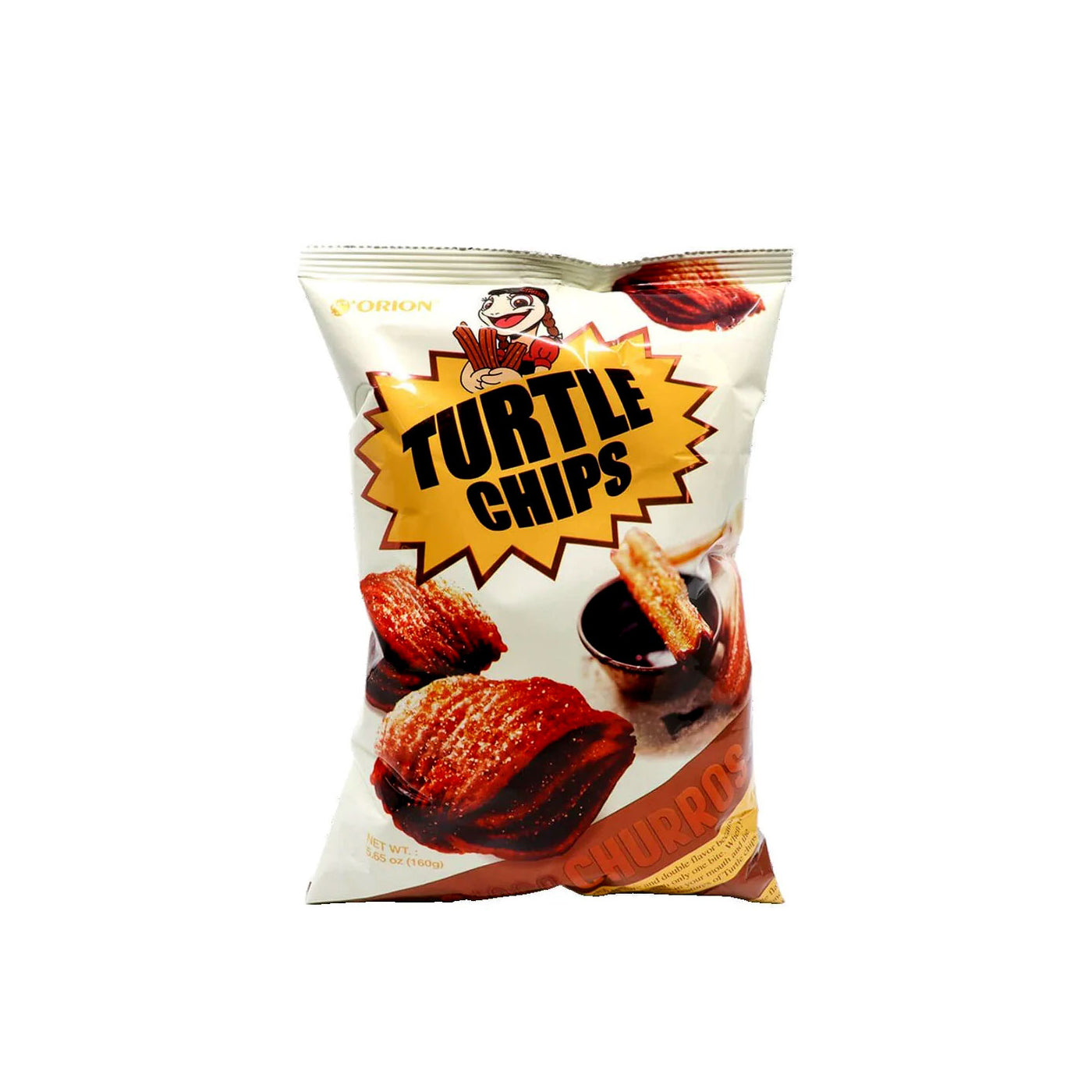 OC330 : 꼬북칩(쵸코츄러스) : 14/160g : TURTLE CHIPS (CHOCO CHURROS)