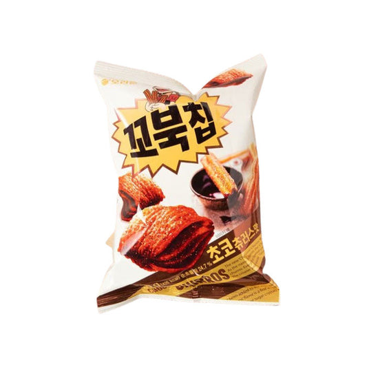 OC330S : 꼬북칩(쵸코츄러스) : 7/80g : TURTLE CHIPS (CHOCO CHURROS)