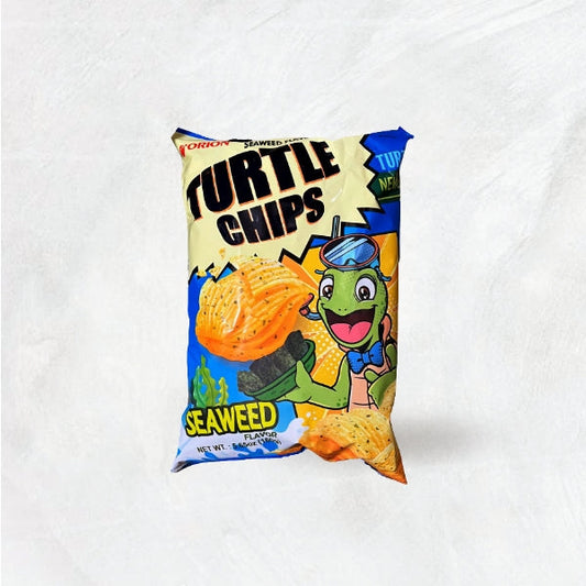 OC331L : 꼬북칩(김맛)  : 12/160g : TURTLE CHIPS (LAVER)