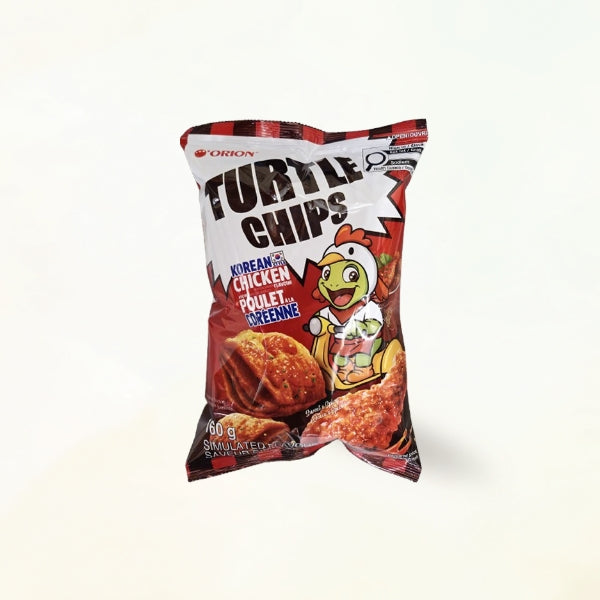 OC337 : 꼬북칩(매콤달콤 양념치킨 ) : 12/160g : TURTLE CHIPS(K-CHICKEN)