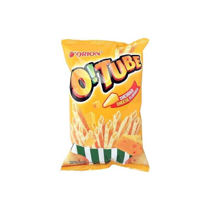 OC351 : 오튜브 꼬북칩(체다치즈) : 12/115g : O!TUBE TURTLE CHIPS(CHEESE)