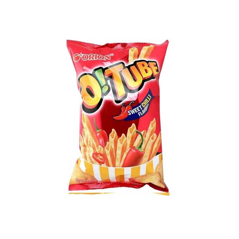 OC352 : 오튜브 꼬북칩(스윗칠리) : 12/115g : O!TUBE TURTLE CHIPS(SWEET CHILLI)