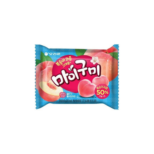 OC917 : 마이구미젤리(복숭아) 4/10/66g : MY GUMMY JELLY(PEACH)