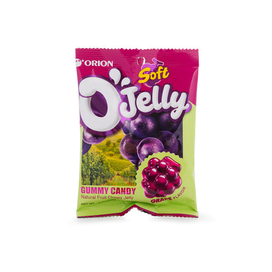 OC921 오젤리 소프트(포도) 4/10/66g O! JELLY SOFT(GRAPE)