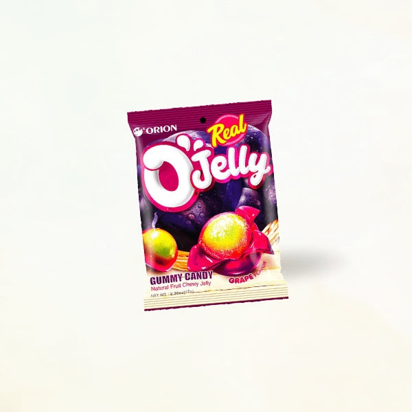OC921 : 오젤리 소프트(포도) : 4/10/66g : O! JELLY SOFT(GRAPE)