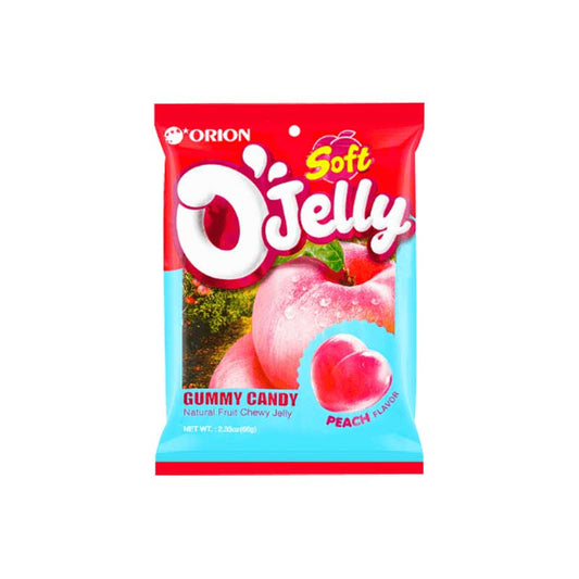 OC922 : 오젤리 소프트(복숭아) : 4/10/66g: O! JELLY SOFT(PEACH)