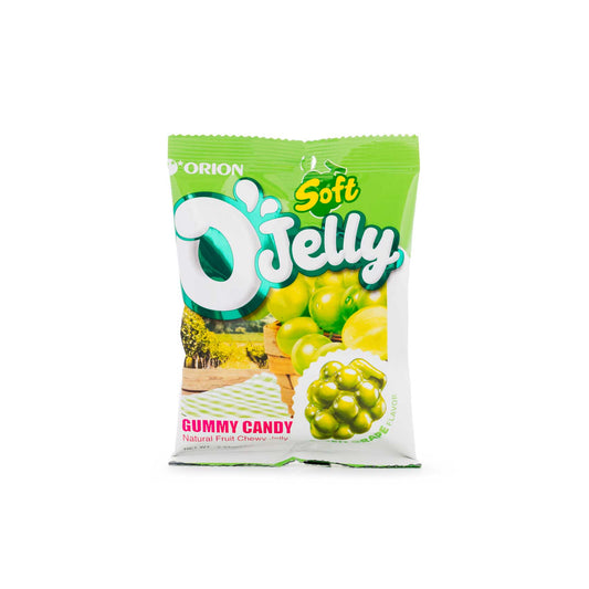 OC923 : 오젤리 소프트(청포도) : 4/10/66g : O! JELLY SOFT(GREEN GRAPE)