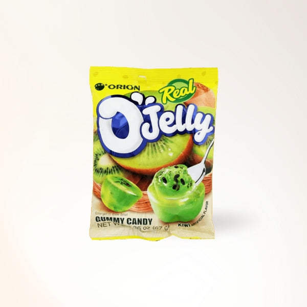 OC925 : 오젤리 소프트(키위) : 4/10/67g : O! JELLY SOFT (KIWI)