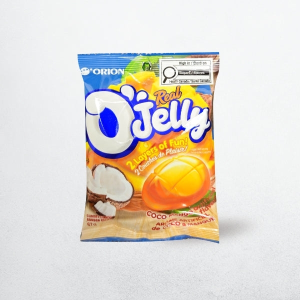 OC926 : 오젤리 소프트(코코망고) : 4/10/67g : O! JELLY SOFT (COCO MANGO)