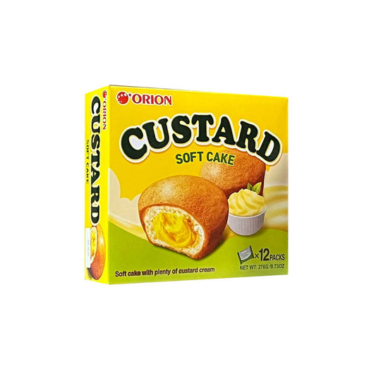 OP103 : 오리온 카스타드 : 8/12/23g : CUSTARD