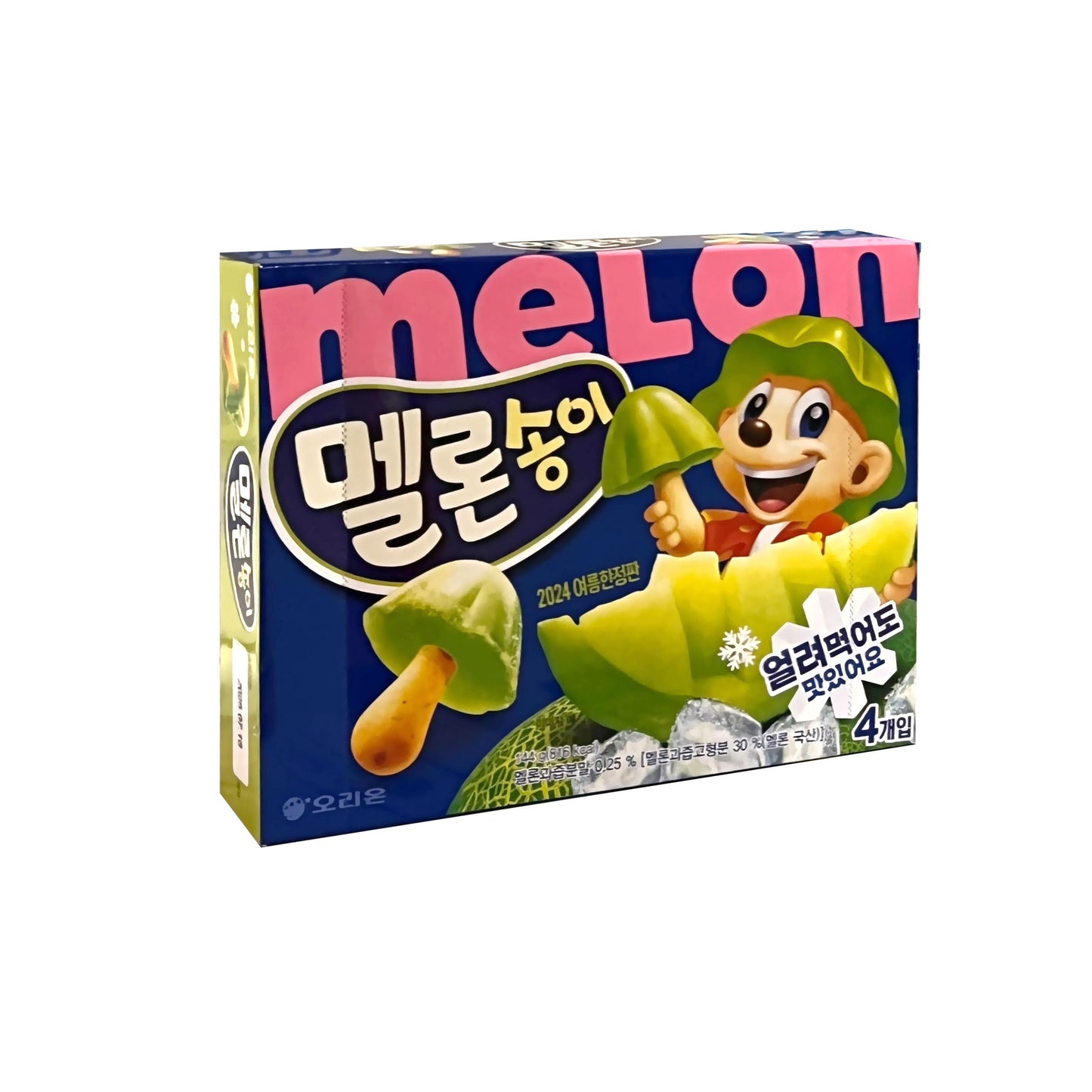 OC120 : 멜론송이 : 16/144g : CHOCOBOY (MELON)