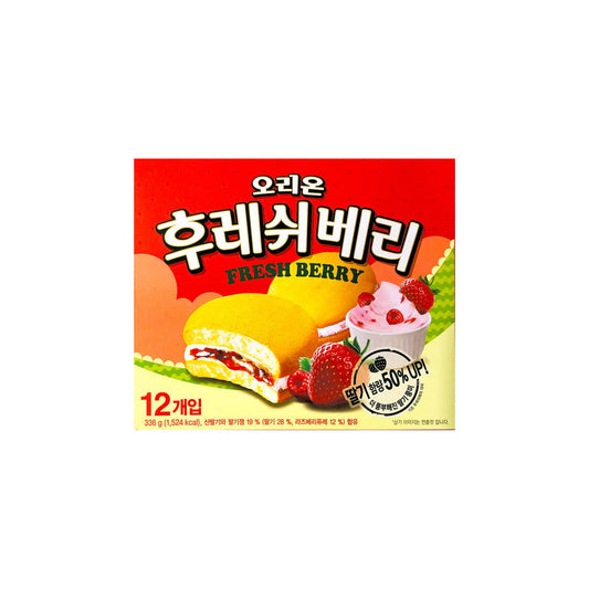 OP201 : 후레시파이(후레쉬 베리) : 8/12/23g : FRESH PIE 12P