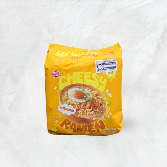 OT124 : 치즈라면(체다) : 8/4/111g : CHEESE RAMEN