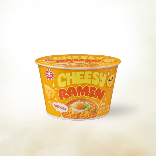 OT222 : 치즈라면볼(체다) : 6/90g : CHEESY RAMEN (CHEDDAR ) BOWL