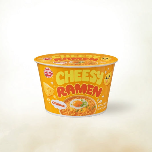 OT222 : 치즈라면볼(체다) : 6/90g : CHEESY RAMEN (CHEDDAR ) BOWL