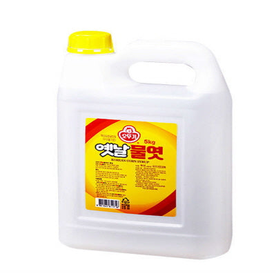 OT506 : 옛날백물엿 : 3/5kg : YETNAL CORN SYRUP(WHITE)