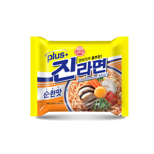 OV102 : 진라면(순한맛) : 18/120g : JIN RAMEN(MILD)