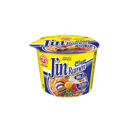 Jin Ramyun Bowl(Mild) 12/110g 진라면 큰컵(순한맛)